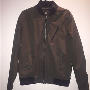 Burkman Bros x Hawke & Co Men’s Bomber